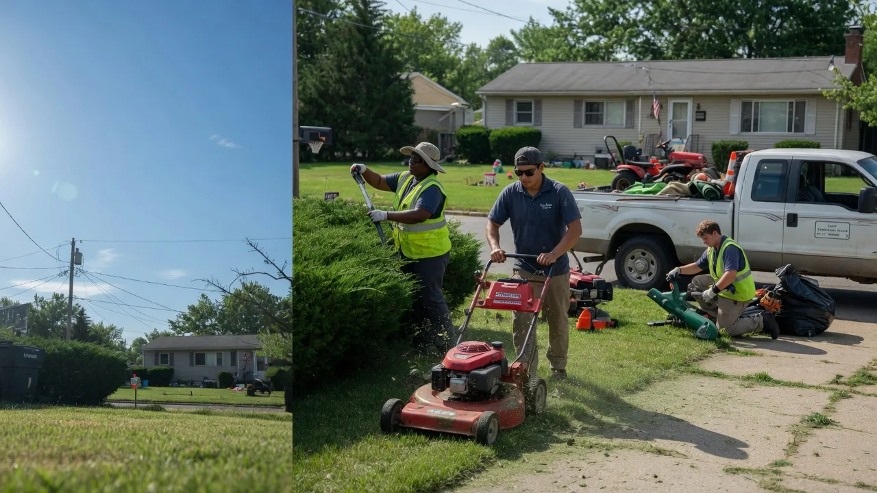 Lawn Care in Fort Madison, IA near me